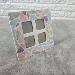 Connoisseur Picture Photo Frame Four 2 X 2 inch Free Standing Home Decor S82E